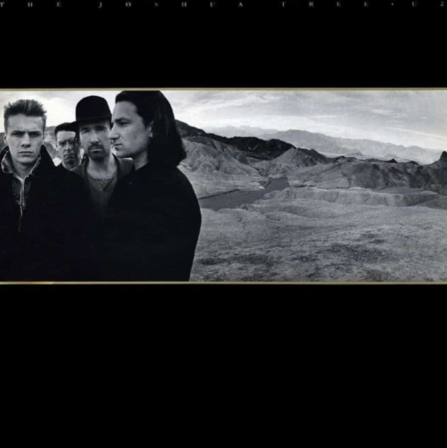 U2 Band Album The Joshua Tree