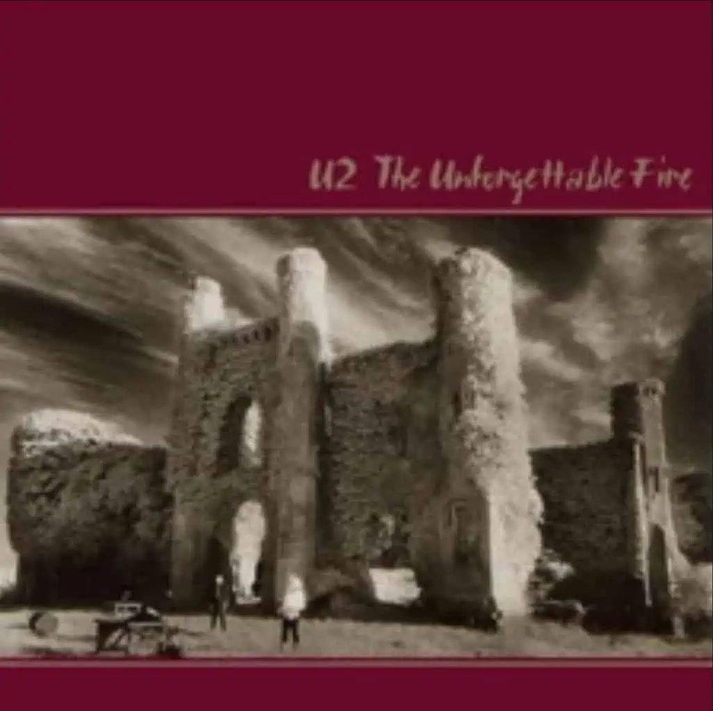 U2 Band Album Unforgettable Fire