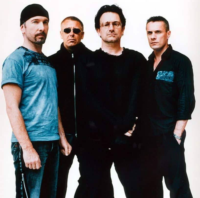 U2 Group Photo