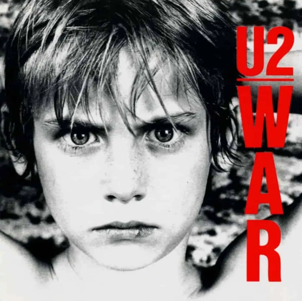 U2 Third Album War