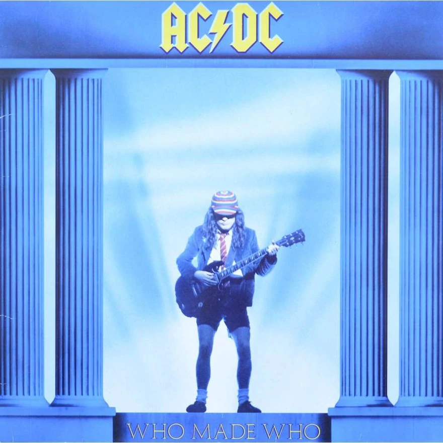 ac dc who made who album