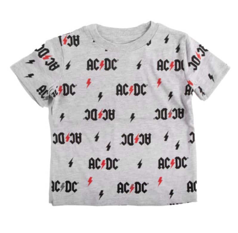 AC/DC Band Kids T-Shirt 3-Pack