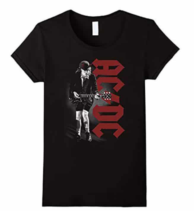 AC/DC Women’s Angus T-Shirt