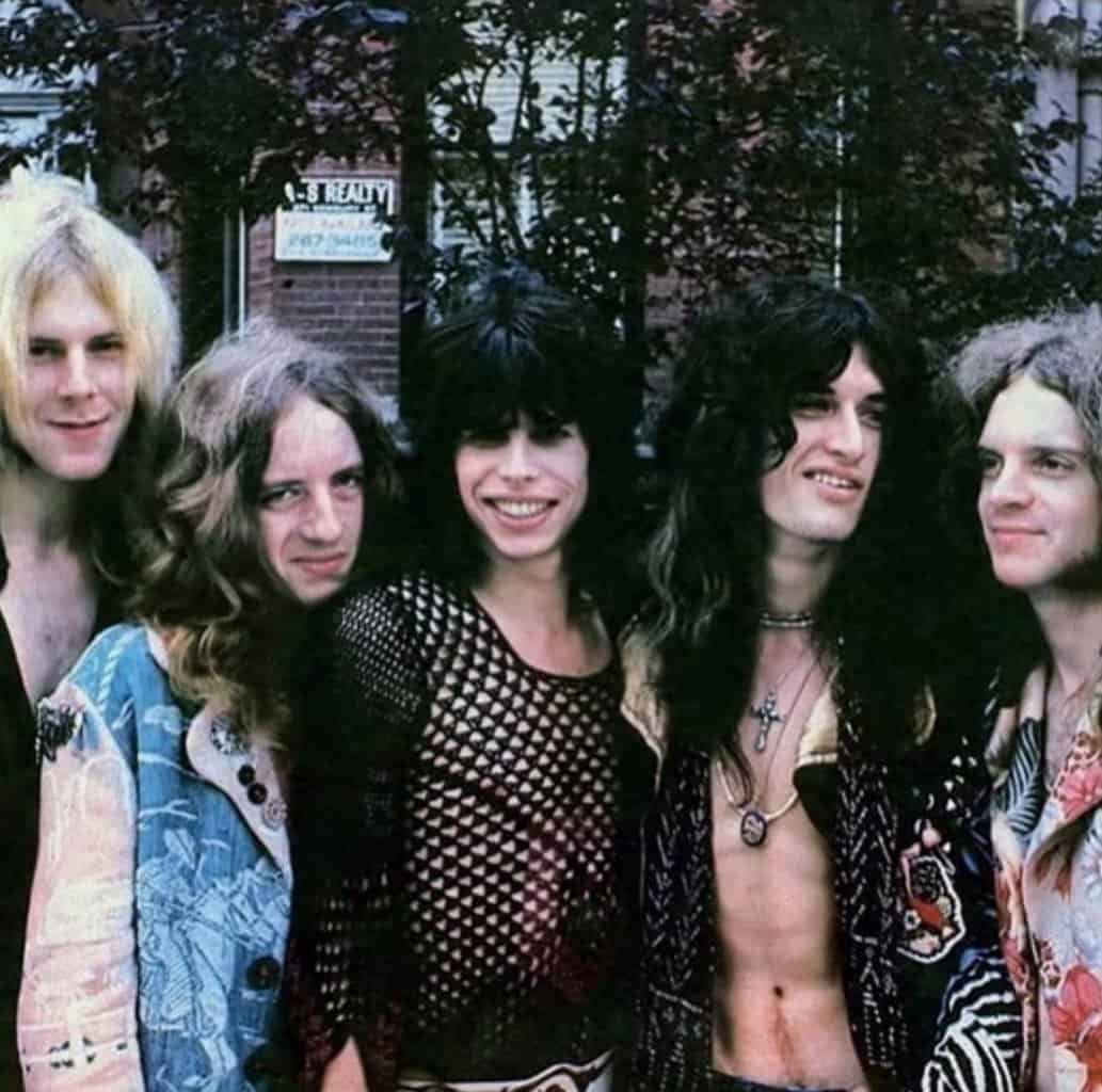 aerosmith long hair