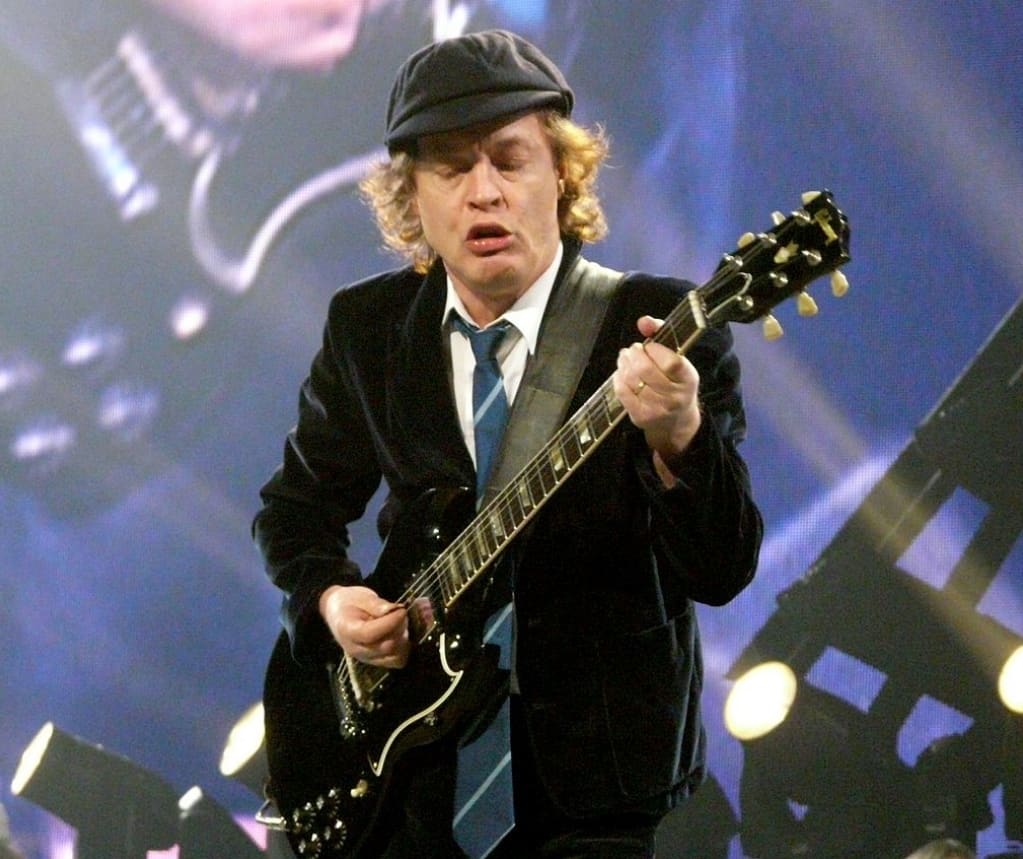 angus young