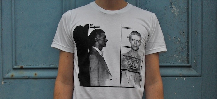 david bowie t-shirt