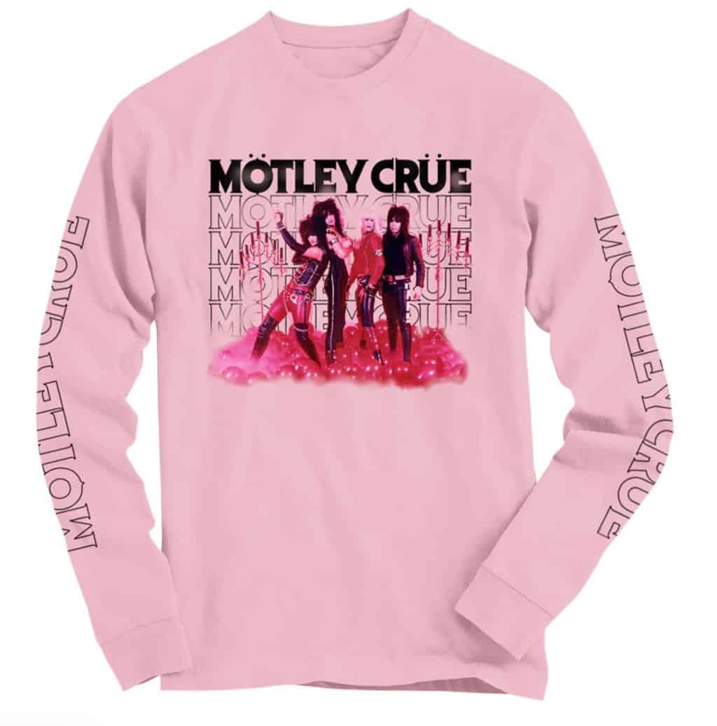 Group Pink Long Sleeve Tee