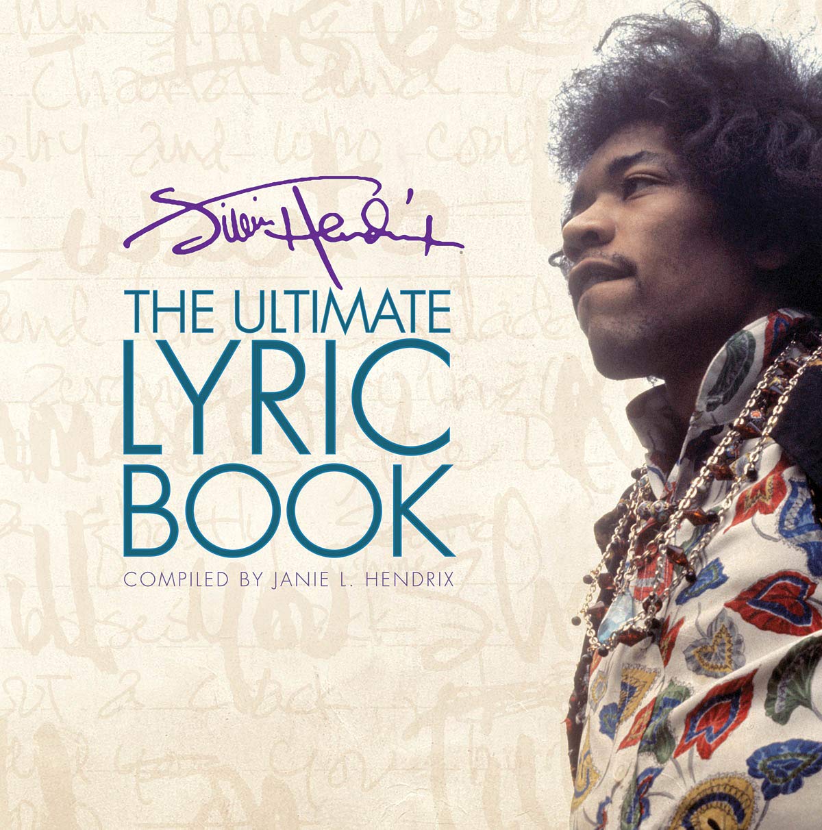 Jimi Hendrix Ultimate Lyric Book