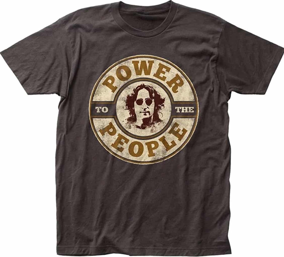 John Lennon Power to the People Tee