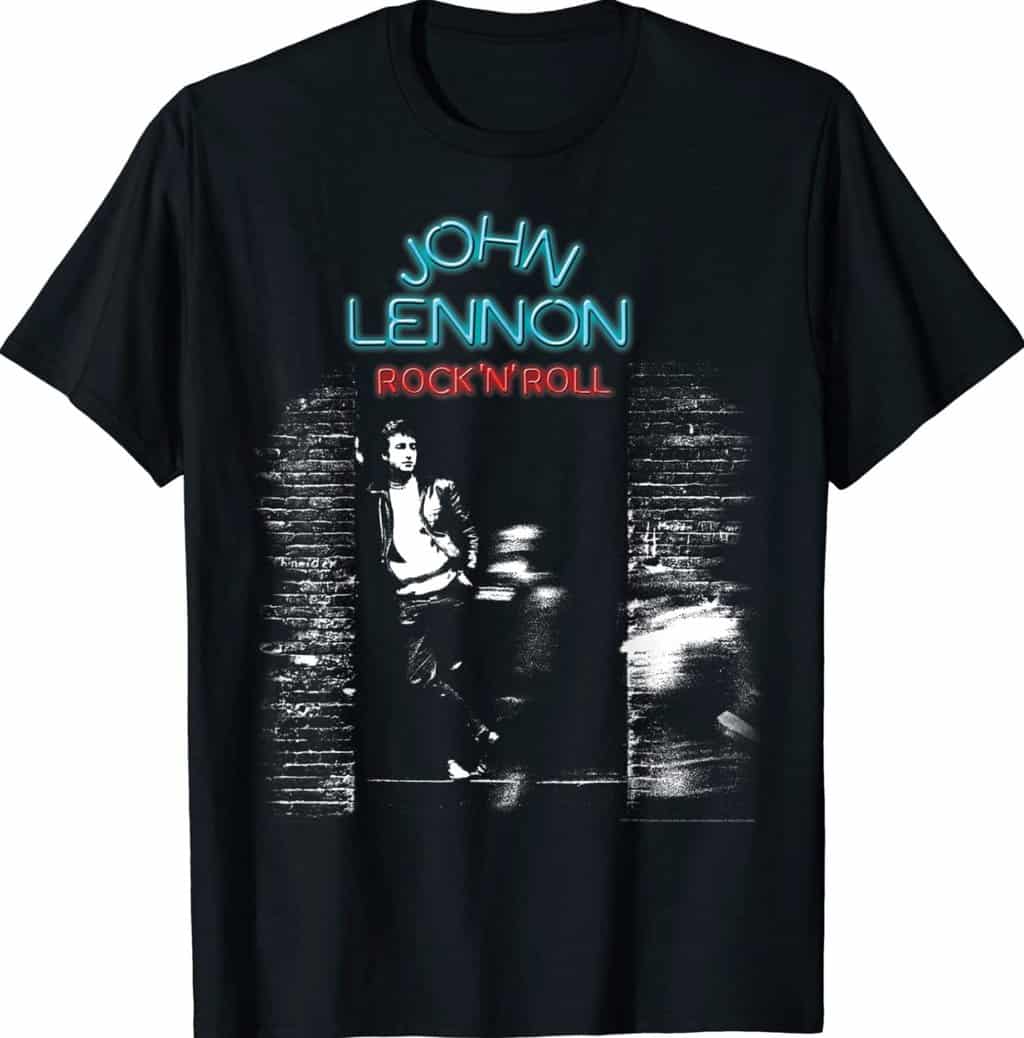 John Lennon Rock ‘n’ Roll T-Shirt