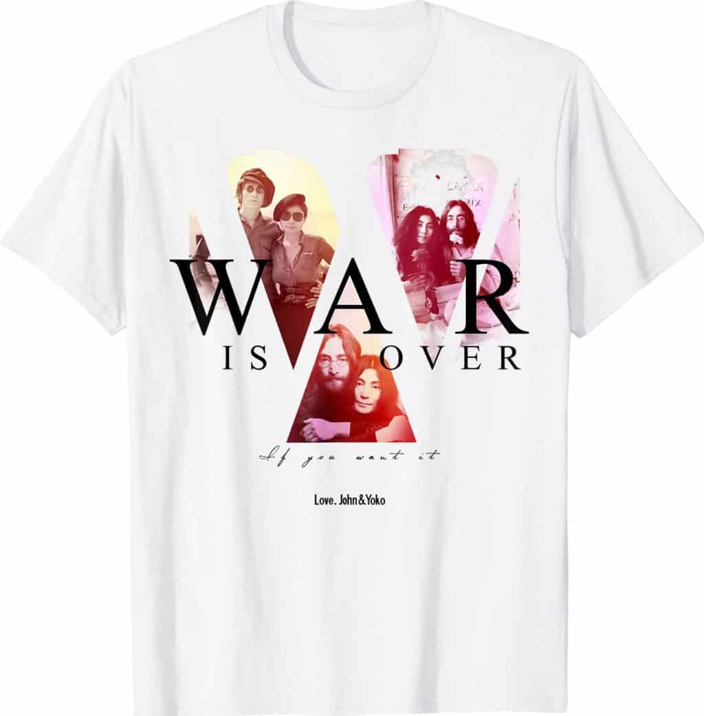 John Lennon War Is Over T-Shirt