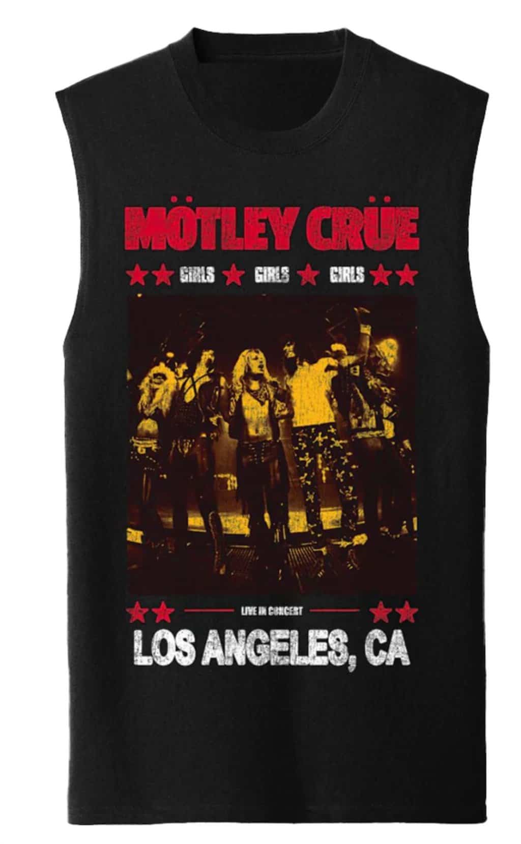 Live in LA Muscle Tank