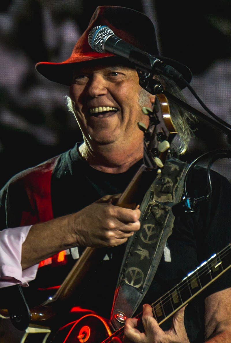 neil young smiles