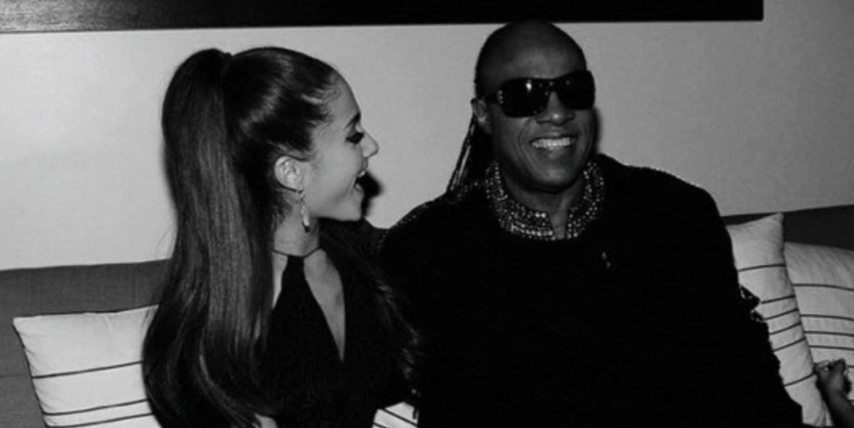 Stevie Wonder And Ariana Grande