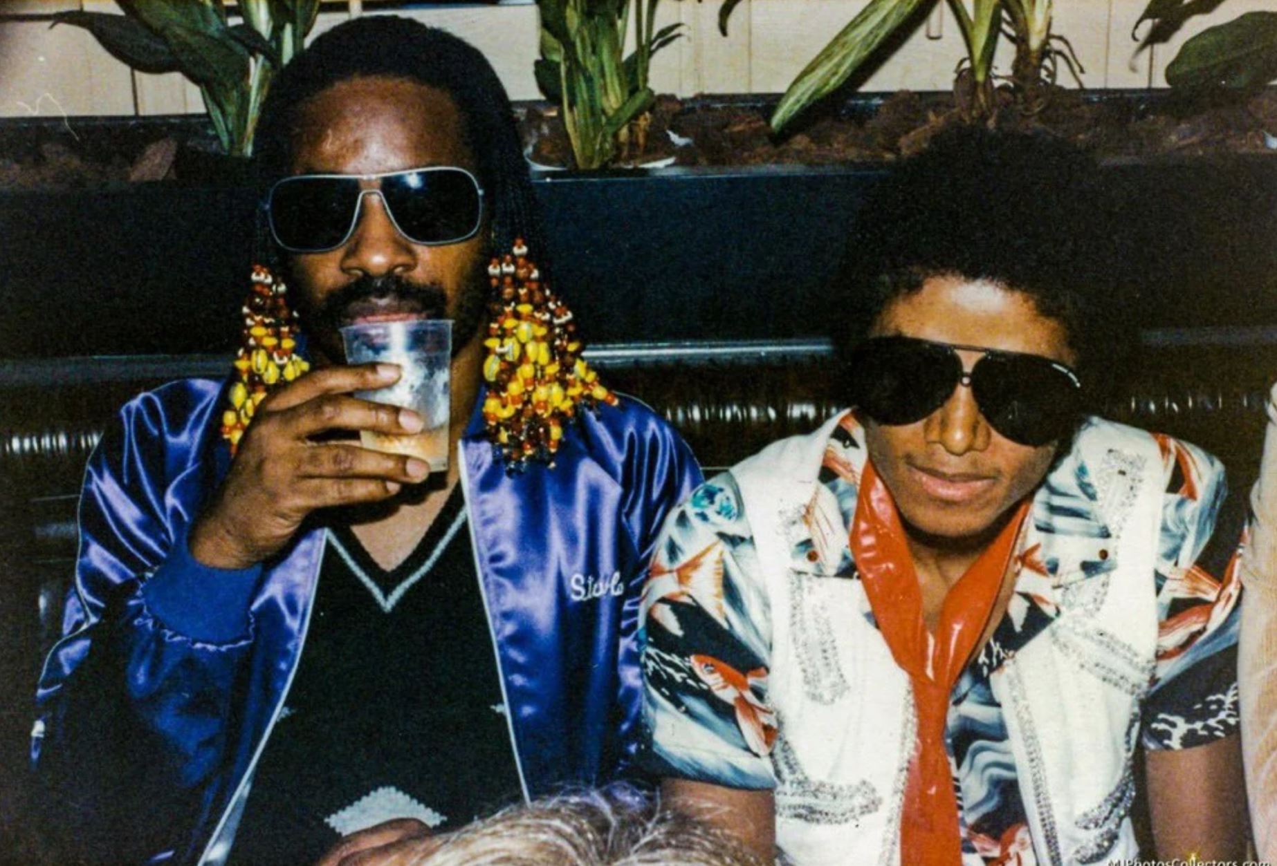 Stevie Wonder Michael Jackson