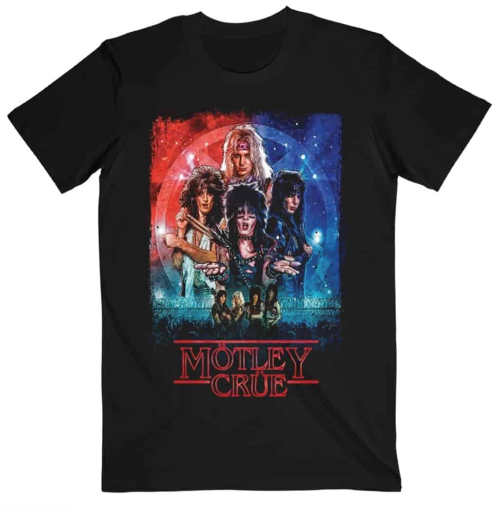 Stranger Crüe Tee