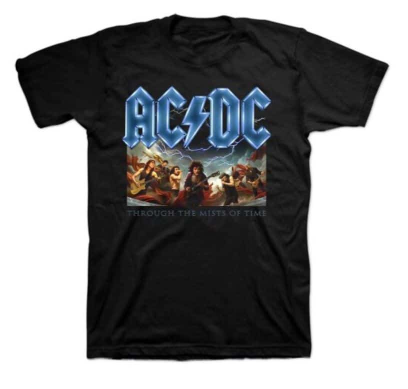 AC/DC Through The Mists Of Time T-Shirt