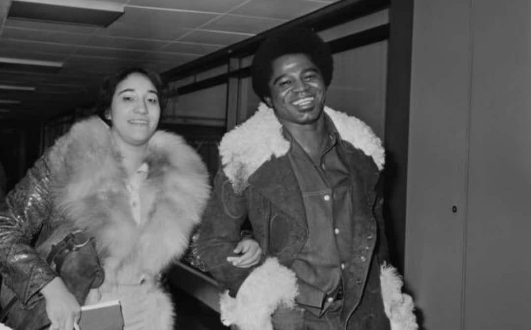 Deidre Jenkins and James Brown