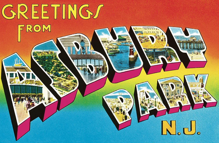 Greetings from Asbury Park, N.J 1973