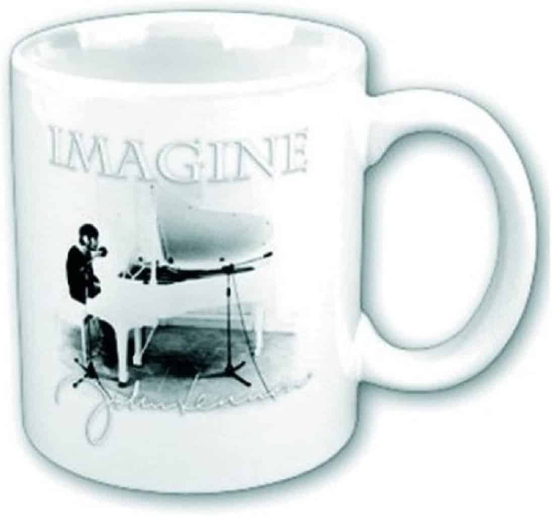 John Lennon Imagine new official Boxed Mug