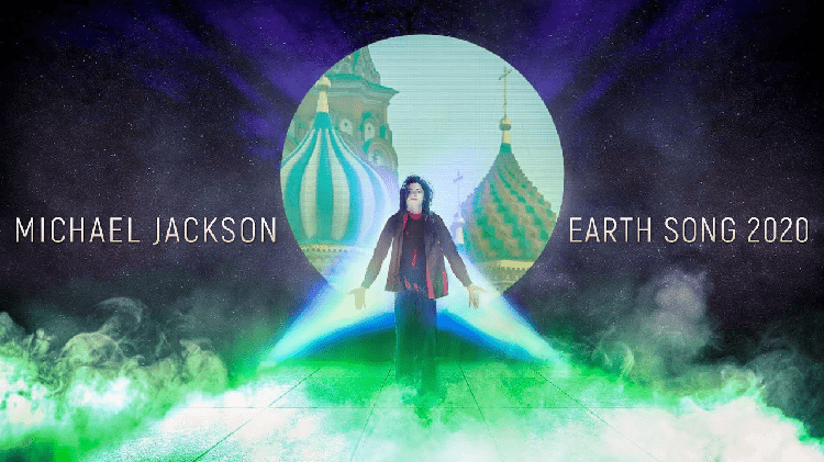 Michael Jackson Earth Song