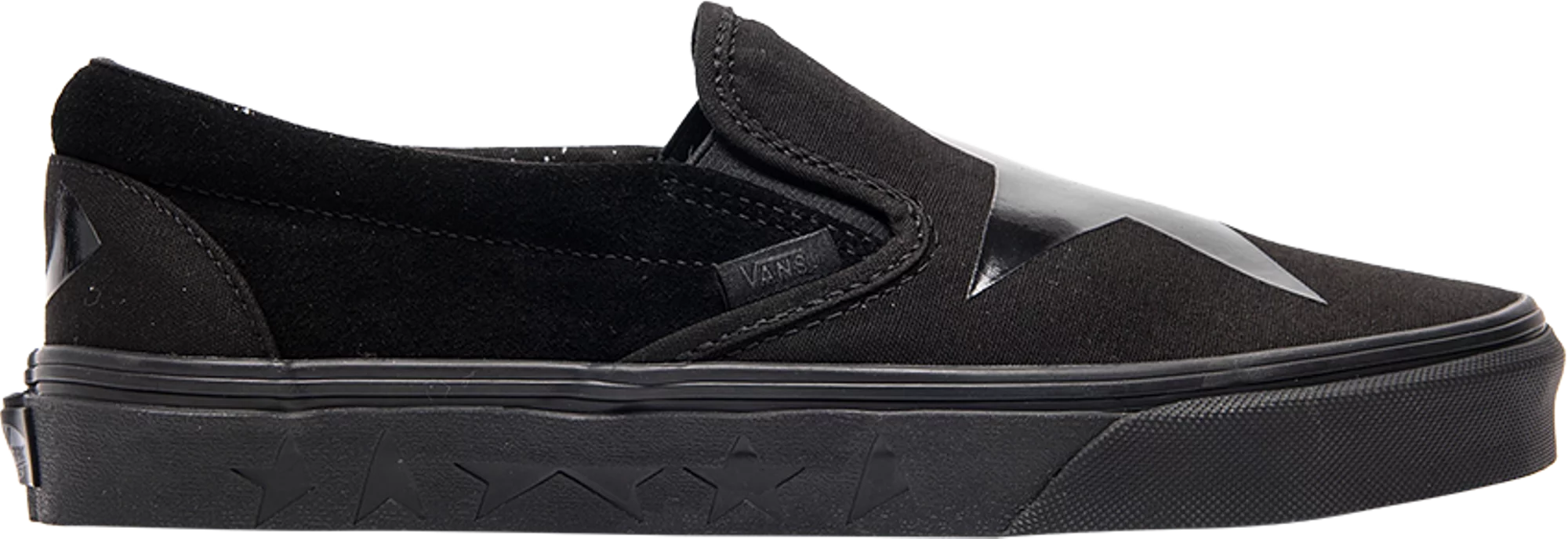 The Classic Slip-On “Blackstar” Van