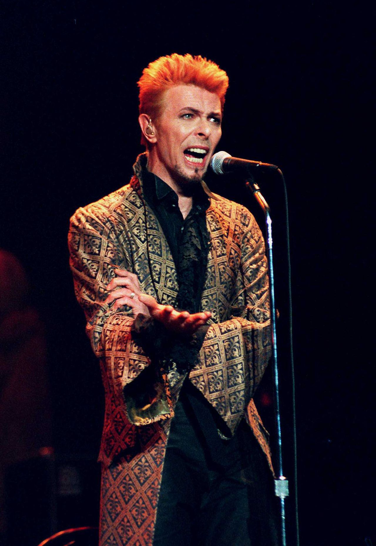 david bowie's look