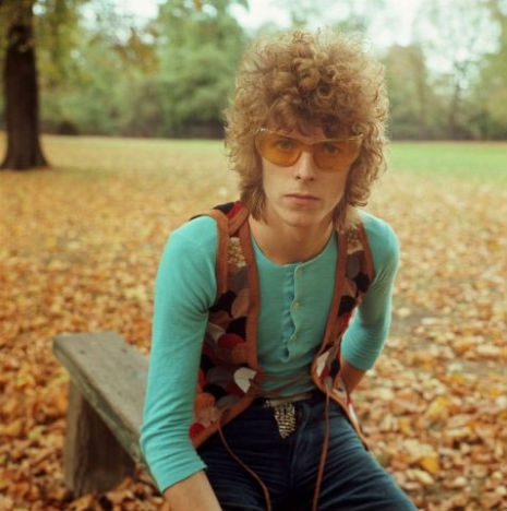 david bowie early career