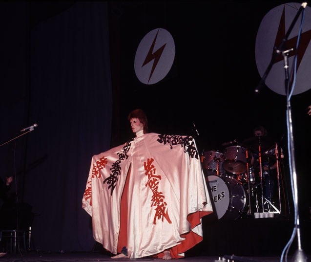 Ziggy Stardust Japanese Character Cape