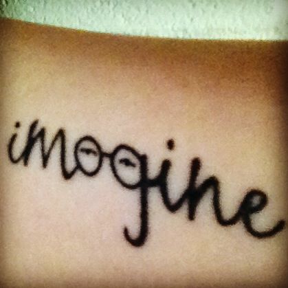 imagine tattoo