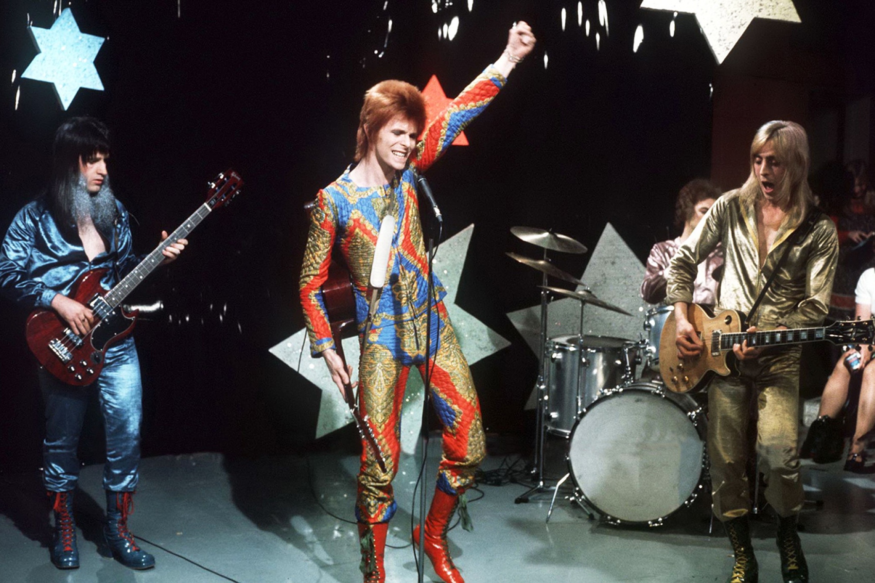 Quilted Ziggy Stardust