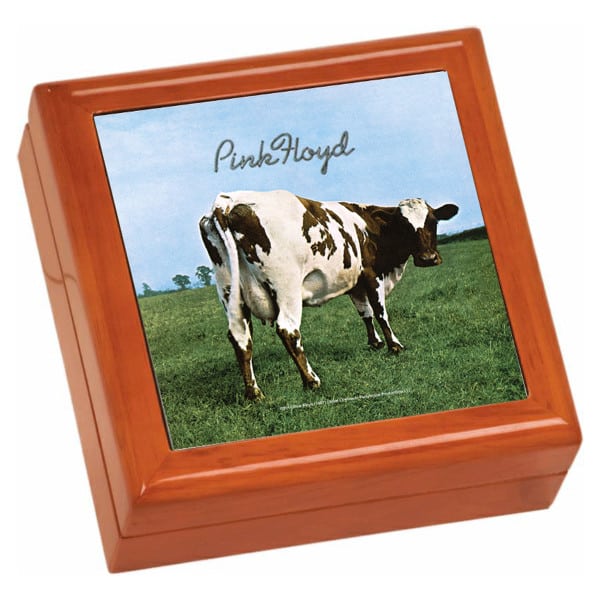 Official Atom Heart Mother Wooden Keepsake Box