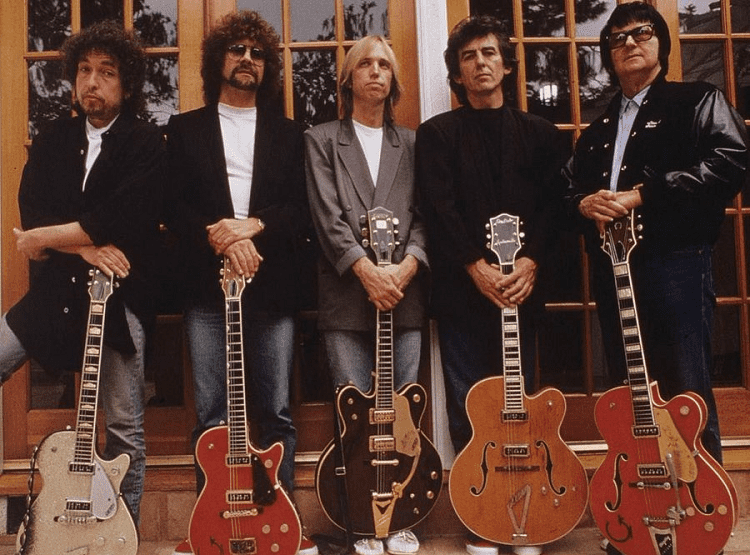 Roy Orbison The Traveling Wilburys