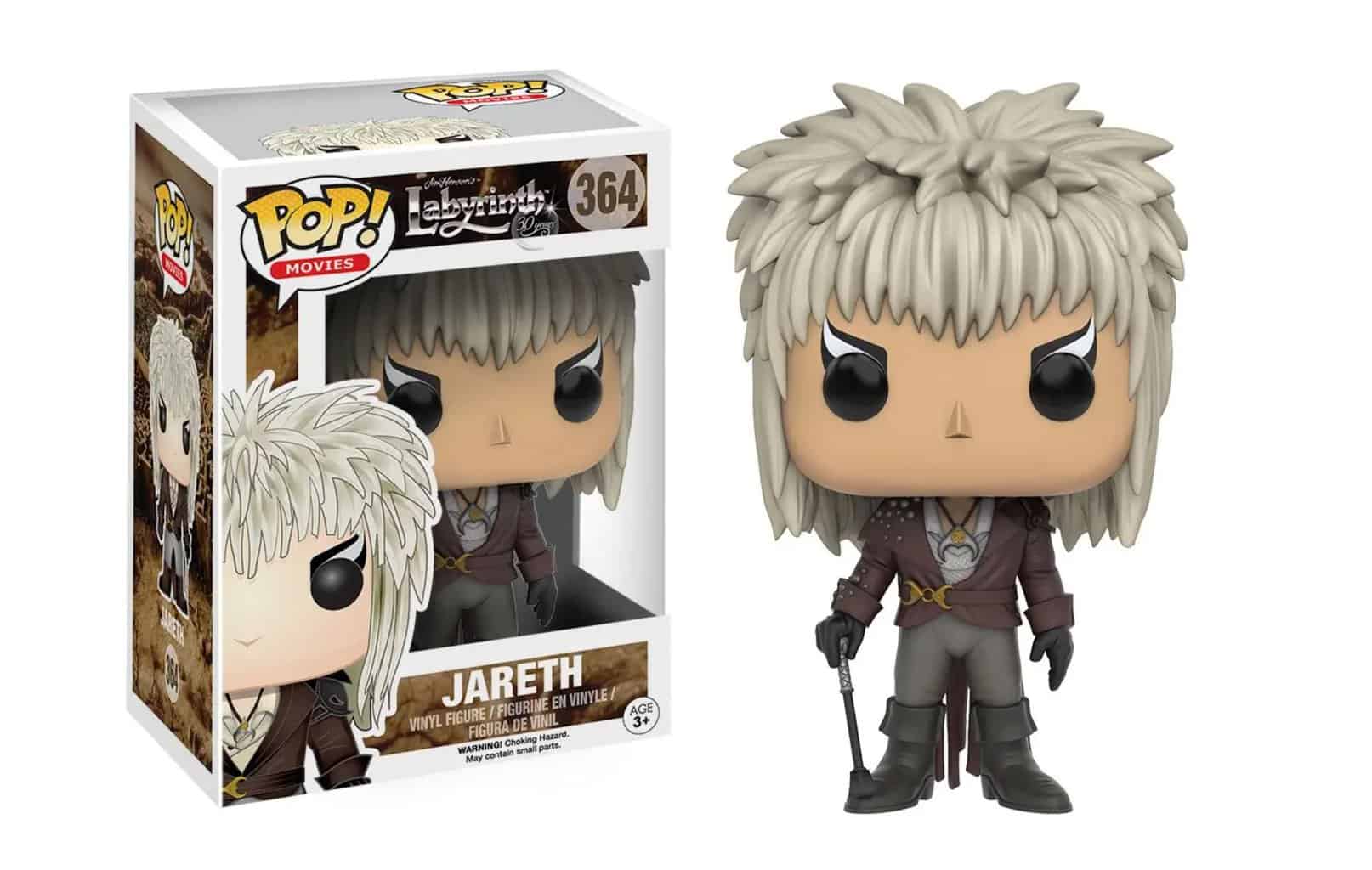 Jareth from Labyrinth Funko Pop