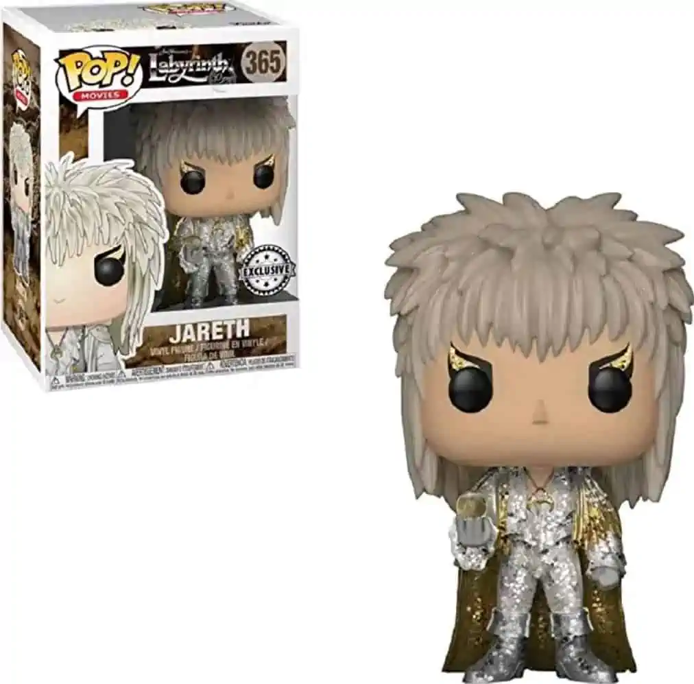 Jareth from Labyrinth Glitter 365 Thinkgeek Exclusive