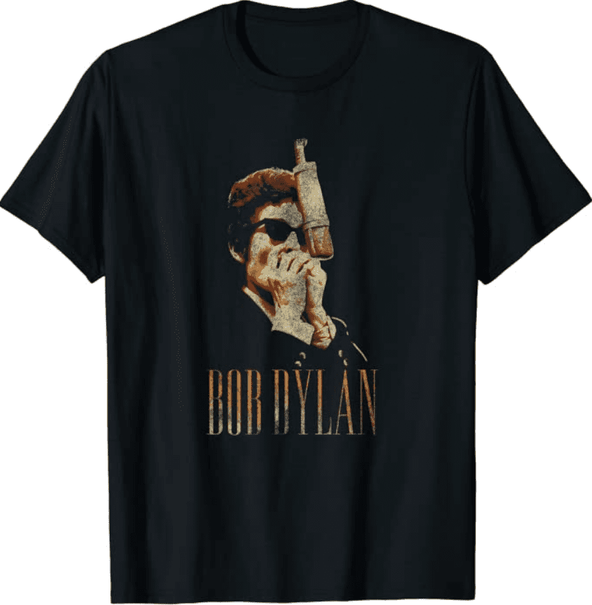 bob dylan - studio tshirt