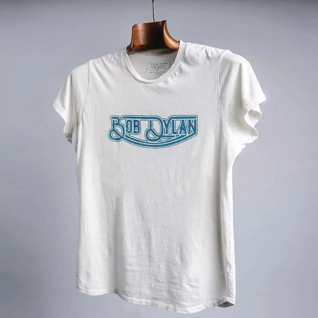 bob dylan tshirt