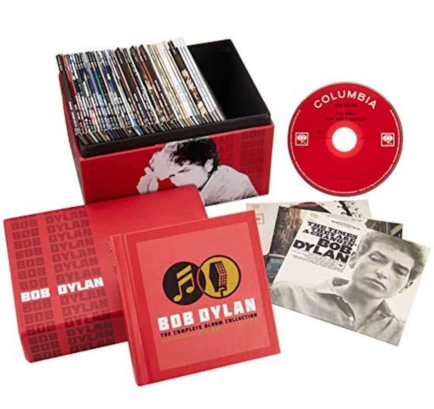 bob dylans complete album collection cd boxset