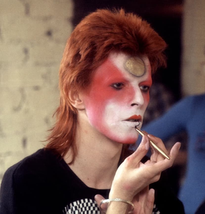 David Bowie Makeup Guide - Rock Era Insider