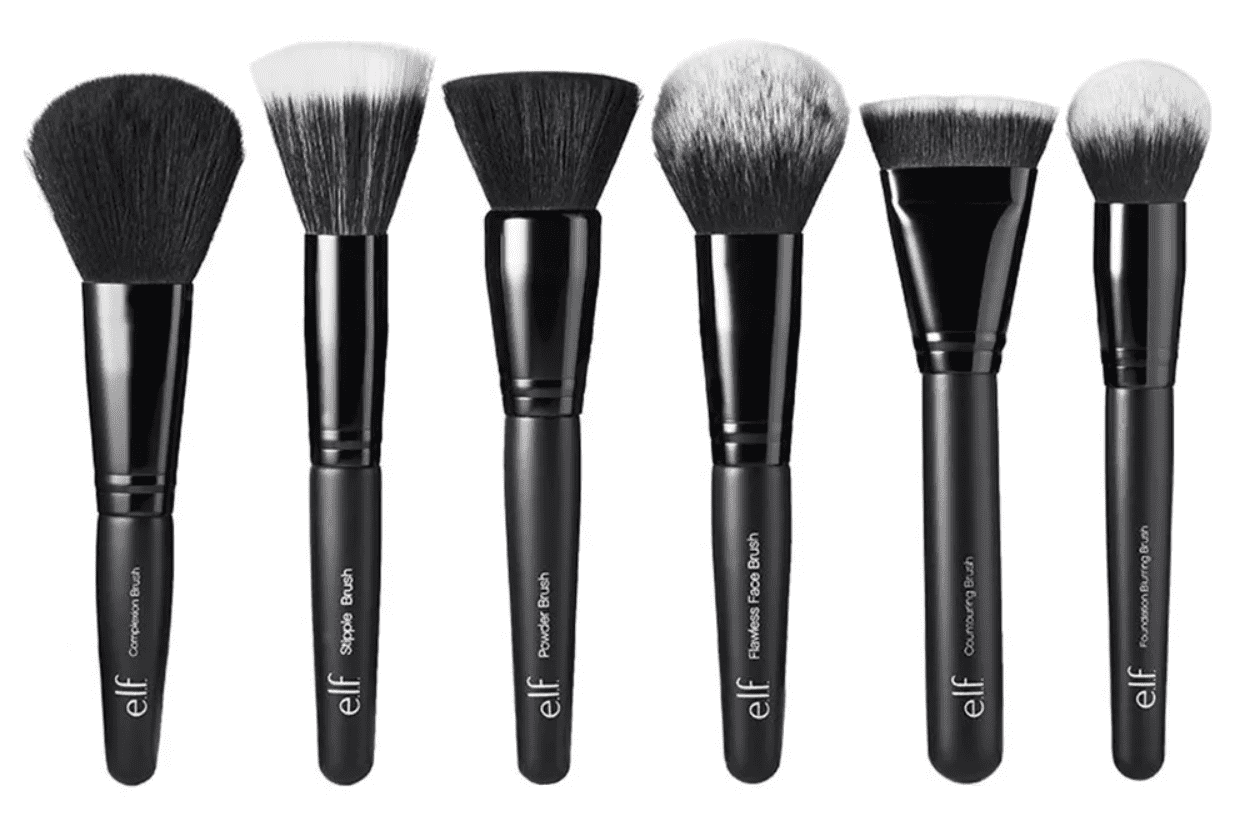 elf makeup brushes