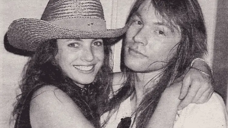 axl rose and erin everly