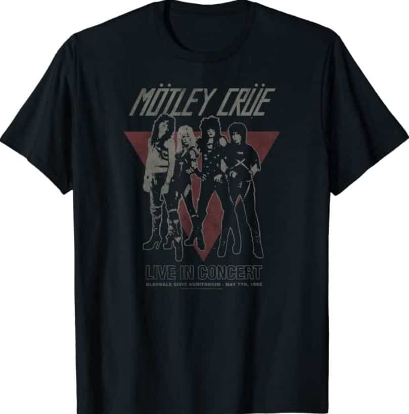 Motley Crue Costume Shirts