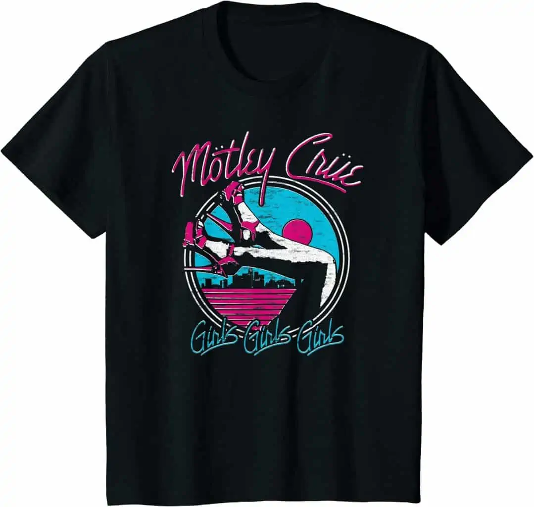 Motley Crue Girls, Girls, Girls T-Shirt