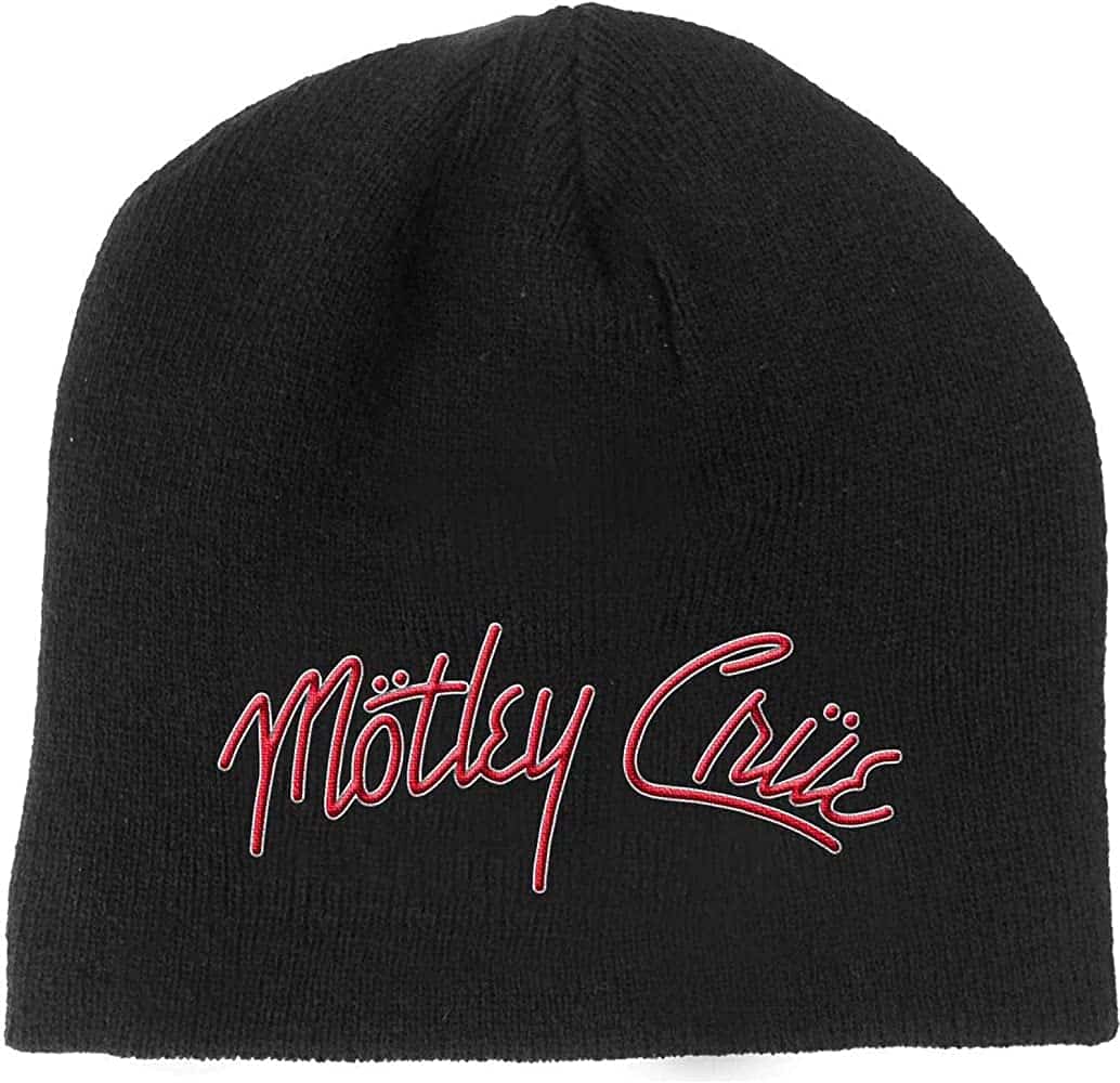 Motley Crue Logo Beanie