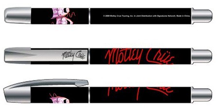 Motley Crue Pens