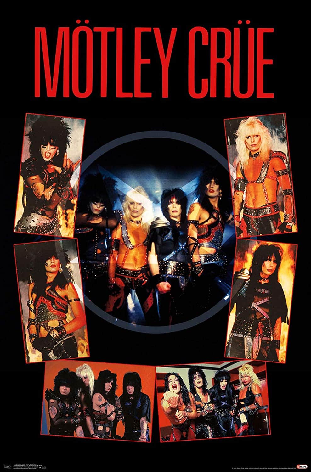 Motley Crue Shout at the Devil Poster