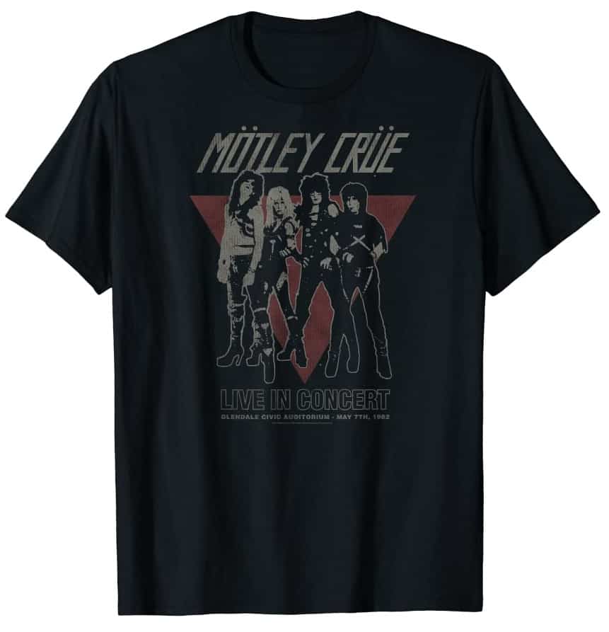 Motley Crue Merch Guide - Rock Era Insider