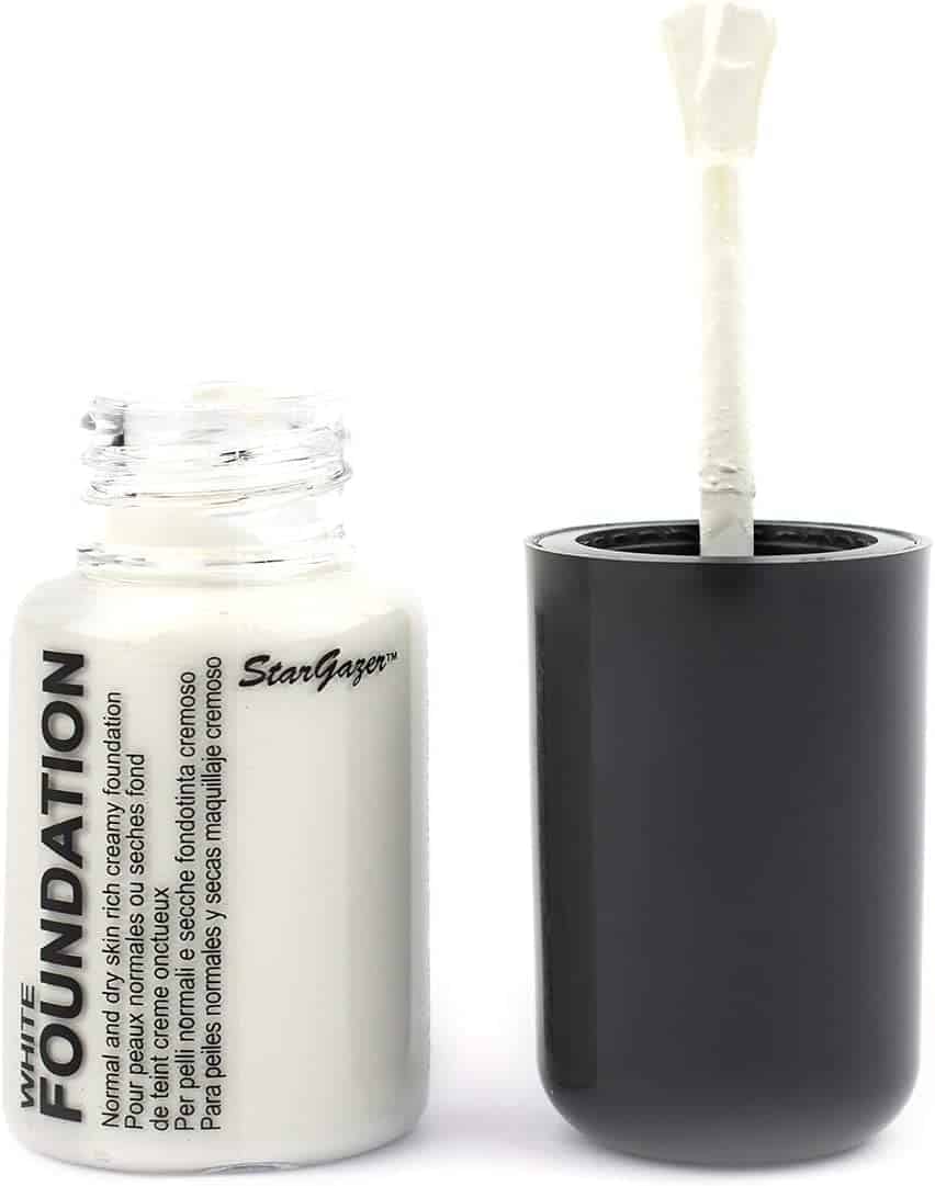 stargazer liquid foundation, white