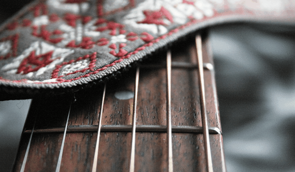 best leather guitar strap