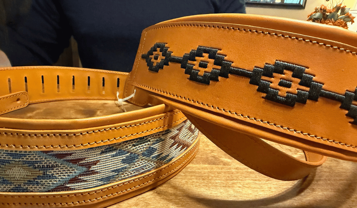 best leather guitar strap